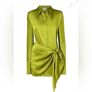 Rat & Boa wrap dress